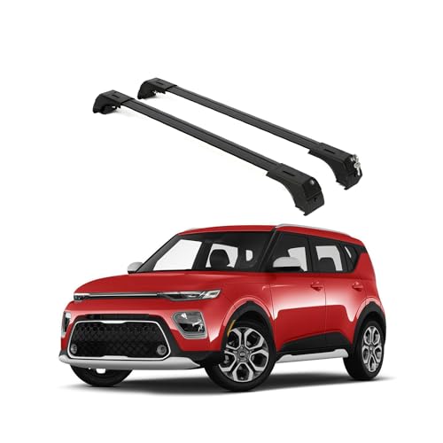 ERKUL Roof Rack Cross Bars for Kia Soul X-Line 2014-2019