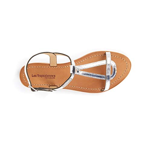Les Tropeziennes Hamess Sandalen, Silber - silber - Größe: 38 EU - 3