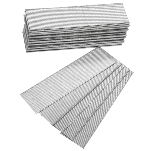 DIYEAH 5000 Piezas clavos de carpintería u uñas al aire libre clavo neumático clavo de madera Tanga de uñas de pared Clavos rectos para recortar uña de acero Shougang 235# Plata