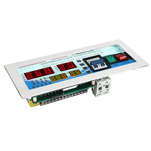 Automatic Egg Incubator, Controller Digital Temperature Controllers Humidity High Accuracy LCD Screen Accessory for Chickens Geese Quail Ducks180240V 180?240V