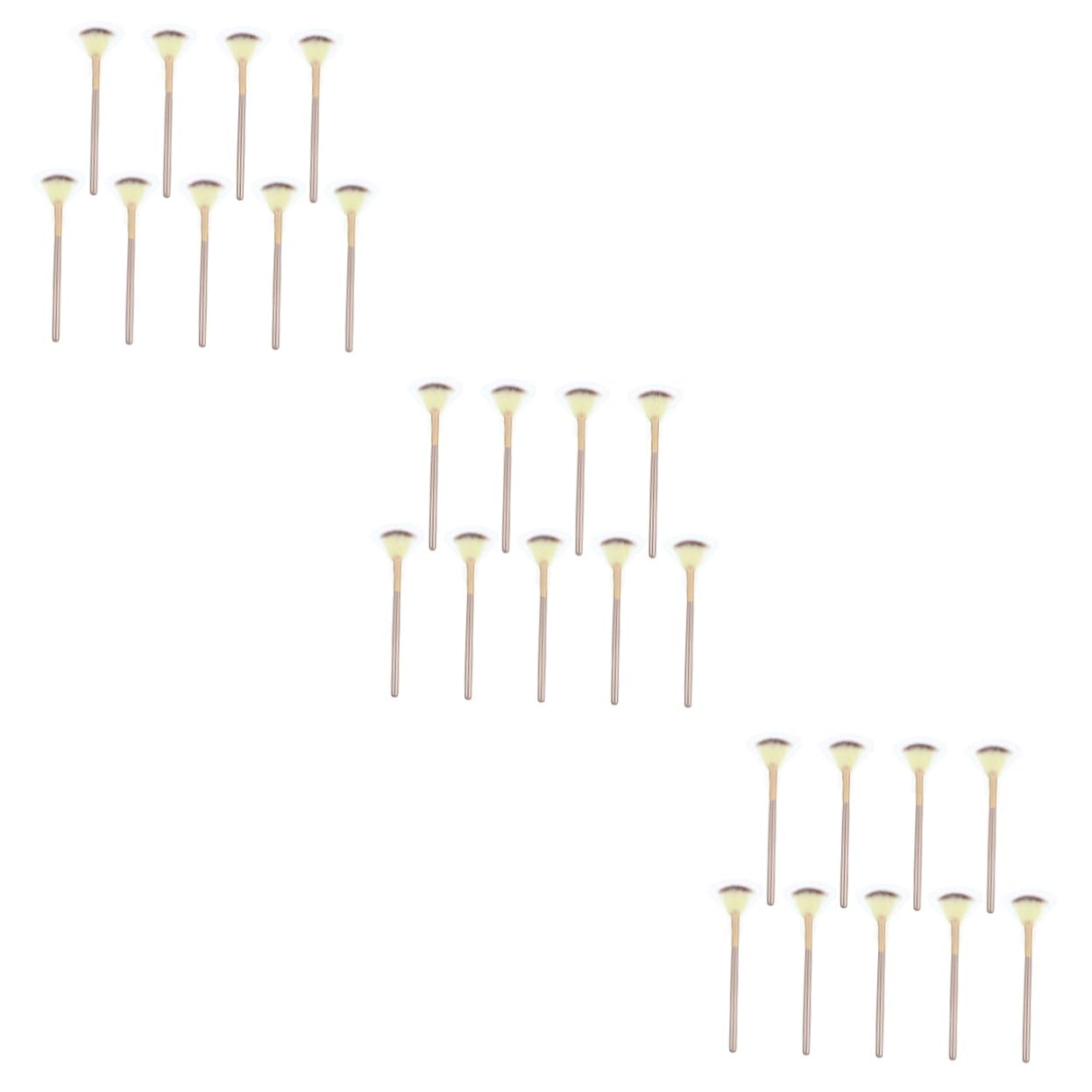 balacoo 3sets Highlighter Brush Makeup Set Powder Brush Fan for Teenagers Festival Blending Contouring Blush 9pcs*3