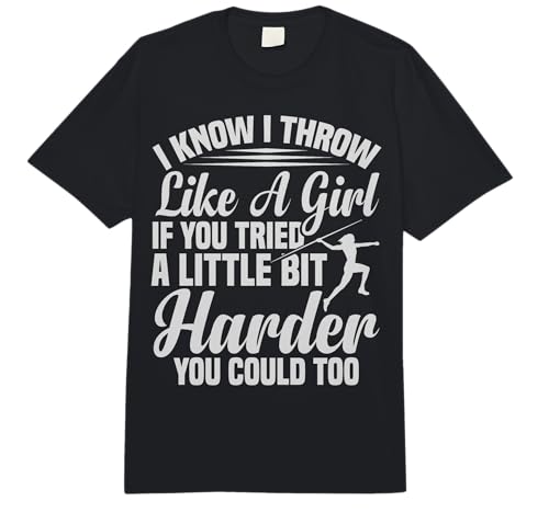 Javlin Spikes 800g Javelin & Track & Field T-Shirt