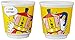 Bialetti - Mini Express Lichtenstein: Moka Set includes Coffee Maker 2-Cup (2.8 Oz) + 2 shot glasses, Yellow, Aluminium