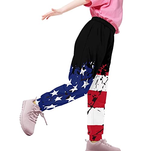 FOR U DESIGNS Kids Athletic Sweatpants Casual Pants for Teen Girls Dance Pants Sports Running Jogger Pants with Pocket4