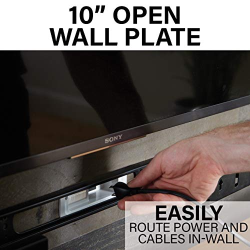 Sanus Extendable Soundbar Wall Mount Designed For Sonos Arc Sound Bar - Low Profile & Audio Enhancing Design For Dolby Atmos -Ossawm1-B2 #TOP4