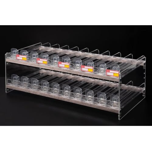 Vitrina para Cigarrillos Expositor de acrílico