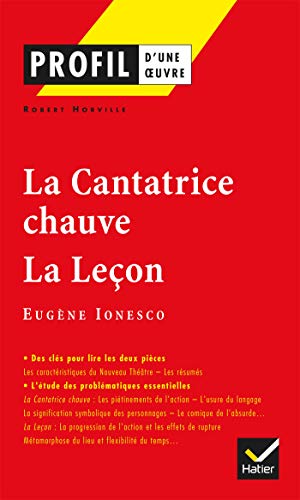  La Cantatrice chauve, suivi de 