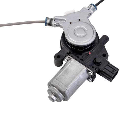 Image of TRQ Rear Left Power Window Regulator & Motor Assembly Drivers Side Compatible with 2010-2014 Subaru Legacy Outback