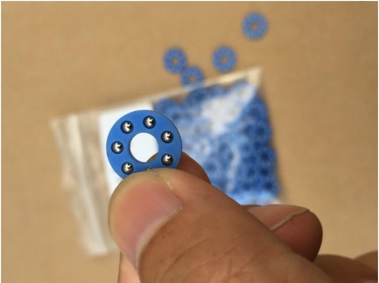 6 Pieces Custom Nylon Flippers Fit for ZT0562 0801 0560 0452 0095 DIY Making Replacement Accessory