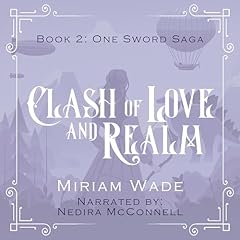 Page de couverture de Clash of Love and Realm