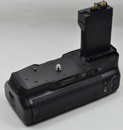 Battery Grip Power For Bg-E8 Gge8 Eos 550D 600D 650D 700D Kiss X4 X5 X6I X7I Rebel T2I T3I T4I T5I Camera Vertical Ns1 #TOP2