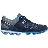  ON Zapatillas Cloudsurfer Azul/Azul Marino Talla 42.5