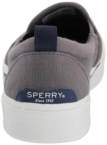Sperry Women's Pier Wave High Slip on Sneaker3