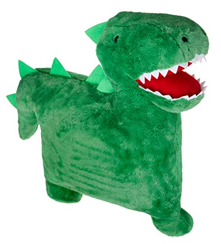 Amazon Basics Kids Bedding Nap Set With Dinosaur Pillow And Fleece Throw Blanket #TOP2