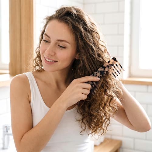2 Peines Grandes para Desenredar Cabello Grueso y Rizado miniatura 4