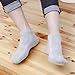 NATUCE Calcetines Antideslizantes 4 Pares Calcetines de Deporte para Hombre Mujer Algodón...