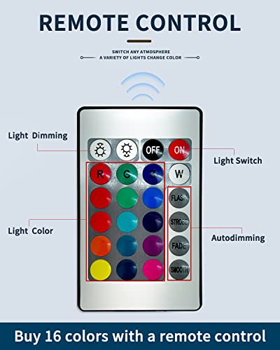 Mini Crystal Table Lamp 16 Rgb Color Changing Night Light Touch And Remote Control Small Lamp, Led Lamp With Usb Rechargeable For Bedroom,Wedding,Kid Teens Girls Gift #TOP5