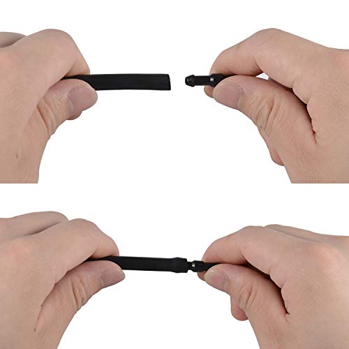 BingSnow Windshield Washer Nozzle Hose Kit, Universal 3 Meters Washer Fluid Hose with 3 Pcs Hose Connectors Suitable for Most Windshield Washer Nozzle Installation