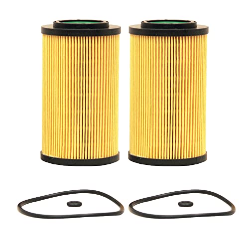 Wix Pair Set Of 2 Engine Motor Oil Filters For Hyundai Kia V6 StdAsp GAS