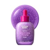 EQQUALBERRY Bakuchiol Plumping Serum | 0.5% Bakuchiol Retinol Alternative | Pore Minimizer for Sensitive Skin | Niacinamide & Peptide Wrinkle Care | Korean Skincare (1.01oz / 30ml)