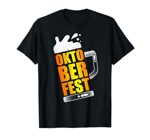 Mug à bière Humoristique Oktoberfest T-Shirt