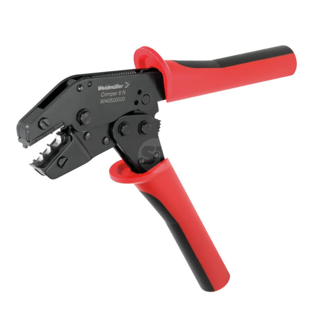 Pince à sertir Weidmuller 6 N sertissage trapezoidal precis pour cable electrique souple