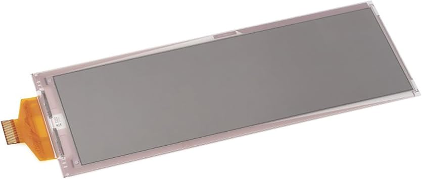 5.79 Inch E-Paper (B) Raw Display 792x272 Red/Black/White E-Ink Display SPI Communication Fits Raspberry Pi/Jetson Nano/Arduino/STM32 without Driver Board Epaper Screen