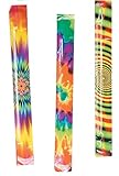 Psychedelic Slap Bracelet - 12 pieces - tye die party decorations