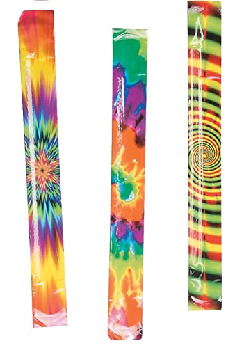 Psychedelic Slap Bracelet - 12 pieces - tye die party decorations