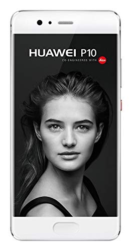 Huawei P10 Smartphone Libre 4 G (Pantalla: 5,1 Pulgadas – 64 GB – Doble Nano-SIM – Android) Plata