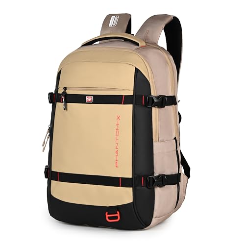 Image of HOT SHOT PHANTOM-X,Detachable Key Ring,Trolley sleeve,Suspension straps,laptop backpack for men|office bag for men|college bag |laptop bag,32 L for men & women