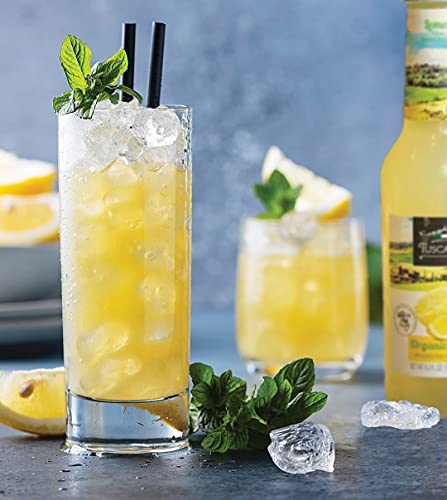Tuscanini Organic Cold Pressed Sparkling Lemon Soda (6 Pack) Contains 16% Real Juice! No Food Coloring or Artificial Flavors, Product of Italy - Image 5