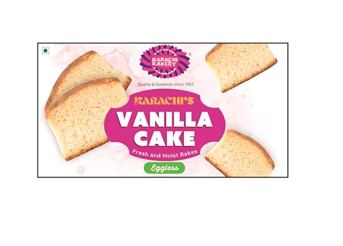 Image of Karachi Bakery Vanilla Cake, 200 Gram
