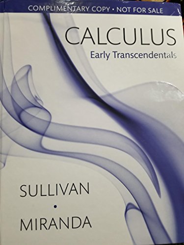 Calculus, Early Transcendentals 1464152764 Book Cover