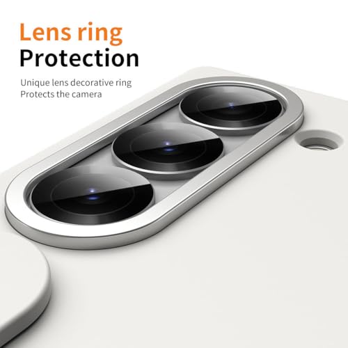 Image of amazon basics 360 Full Protection Case for Samsung Galaxy Z Fold 6 - Built-in Screen Protector, Hinge Guard, Silicon Grip Strap & Kickstand - Gray