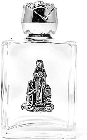 Lourdes Authentic Lourdes Holy Water in a Glass Bottle & Lourdes Prayer Card