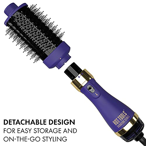 Hot Tools Pro Signature One Step Replacement Attachment | Style, Dry & Brush (Medium), Purple