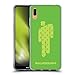 Head Case Designs Licenza Ufficiale Billie Eilish Blohsh Verde Arte Chiave Cover in Morbido Gel Compatibile con Huawei Y6 PRO (2019)