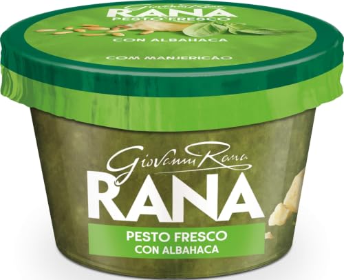 Rana Salsa Fresca de Pesto de Albahaca, 140g