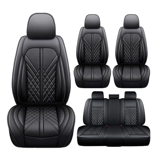 ZURGI クロスビー シートカバー 打孔通気レザー 防水