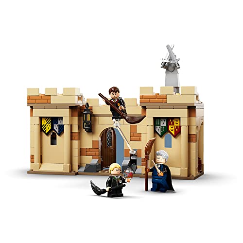 Harry Potter Hogwarts: First Flying Lesson 76395 Building Kit (264 Pieces), a partire da 7 anni - Lego - Immagine 6