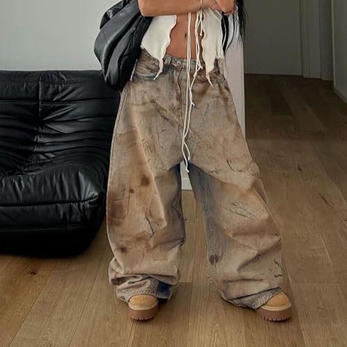 Baggy Pants Tie Dye Pants Retro Jeans Oversized Pants Casual Pants Fashion Jeans Streetwear Jeans Trendy Jeans2