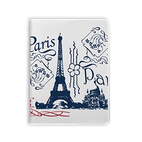 Carnet Tour Eiffel dessin en ligne, le cadeau souvenir de Paris idéal