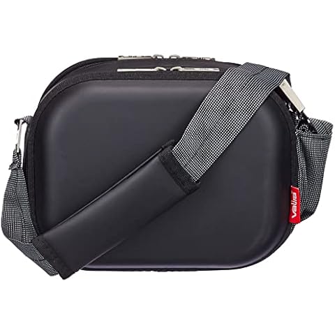 Valira Bolsa Porta Alimentos Satin Mini Negro Cover