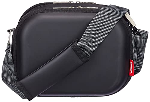 Valira Bolsa Porta Alimentos, Poliuretano, Satin Mini, Negro, 23.5x14x18.5 cm Cover