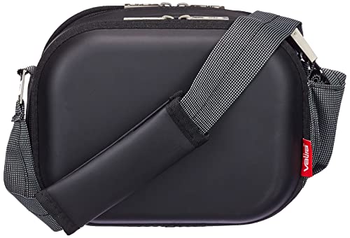 Valira Bolsa Porta Alimentos, Poliuretano, Satin Mini, Negro, 23.5x14x18.5 cm