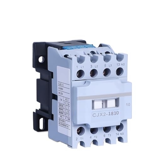 Contacteur de puissance CJX2-1810 bobine 380V AC pour moteur triphasé