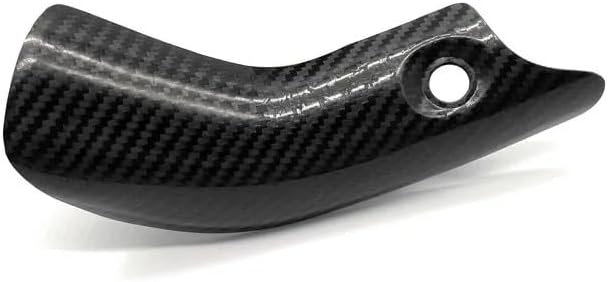 Suitable for XADV750 exhaust tube Carbon fiber tube heat shield X-ADV 750 motorcycle parts