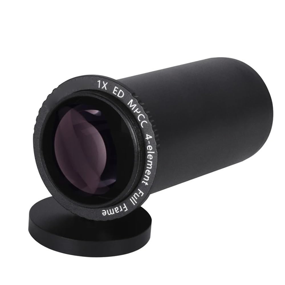 Accesorios para telescopios astronómicos 1X Corrector de 4 Elementos fotograma Completo
