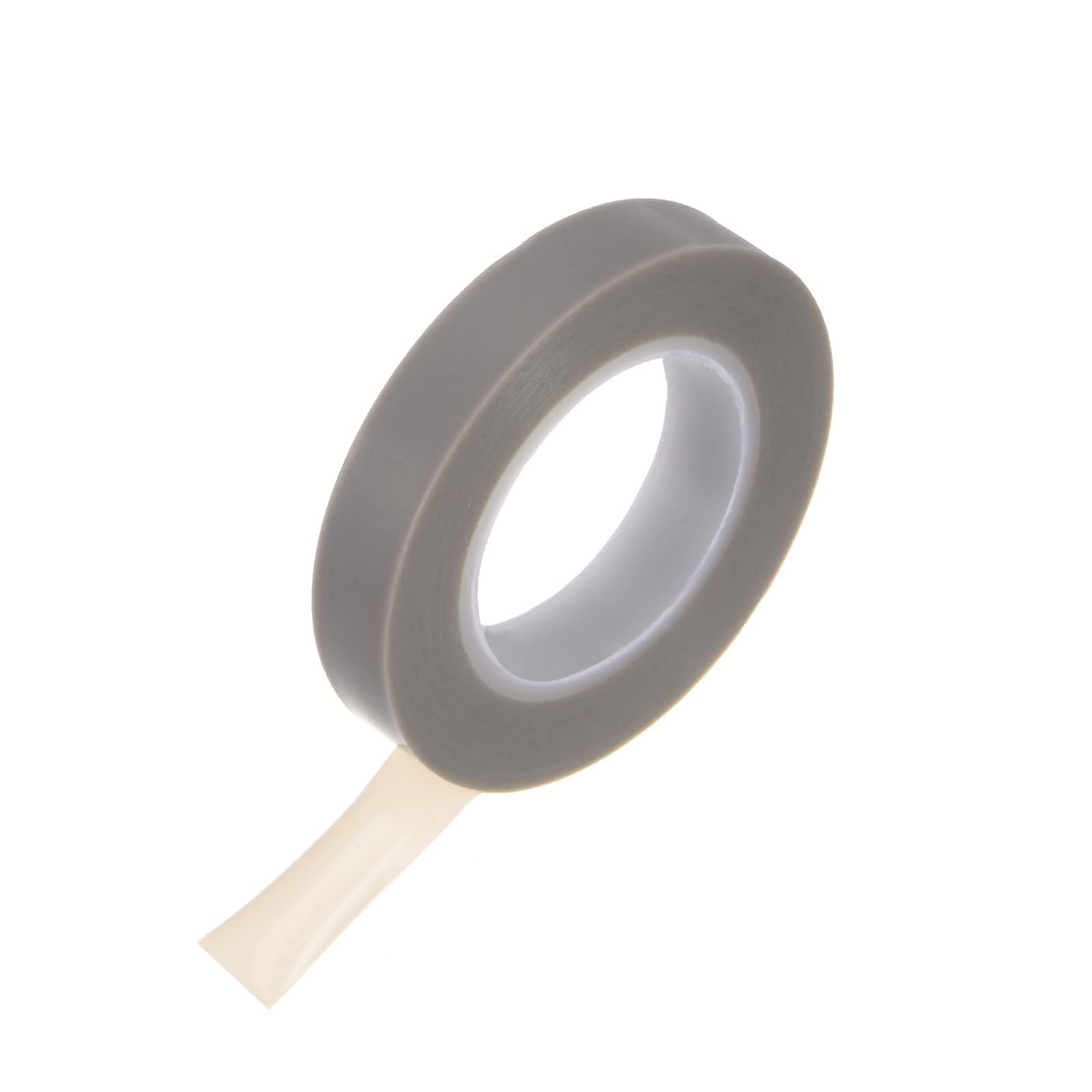 HARFINGTON Rollo de cinta de película PTFE, 0.4 pulgadas x 33 pies, cinta de alta temperatura de 0.13 mm de grosor con adhesivo de un solo lado para máquina selladora al vacío, selladores de impulso